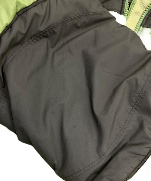 Patagonia（パタゴニア）Patagonia (パタゴニア) ダスパーカー グリーン×カーキ サイズ:SIZE Sの古着・服飾アイテム