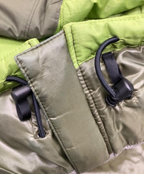 Patagonia（パタゴニア）Patagonia (パタゴニア) ダスパーカー グリーン×カーキ サイズ:SIZE Sの古着・服飾アイテム