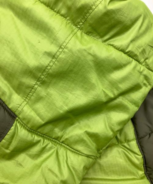 Patagonia（パタゴニア）Patagonia (パタゴニア) ダスパーカー グリーン×カーキ サイズ:SIZE Sの古着・服飾アイテム