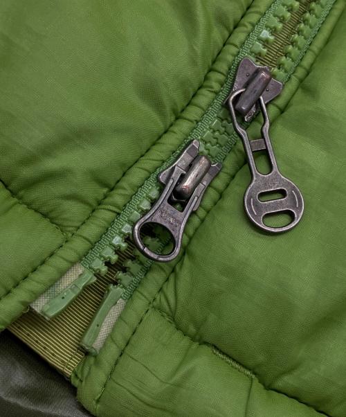 Patagonia（パタゴニア）Patagonia (パタゴニア) ダスパーカー グリーン×カーキ サイズ:SIZE Sの古着・服飾アイテム