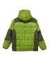 Patagonia (パタゴニア) ダスパーカー グリーン×カーキ サイズ:SIZE S：11000円