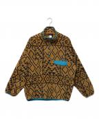 Patagoniaパタゴニア）の古着「シンチラスナップT」｜ブラウン