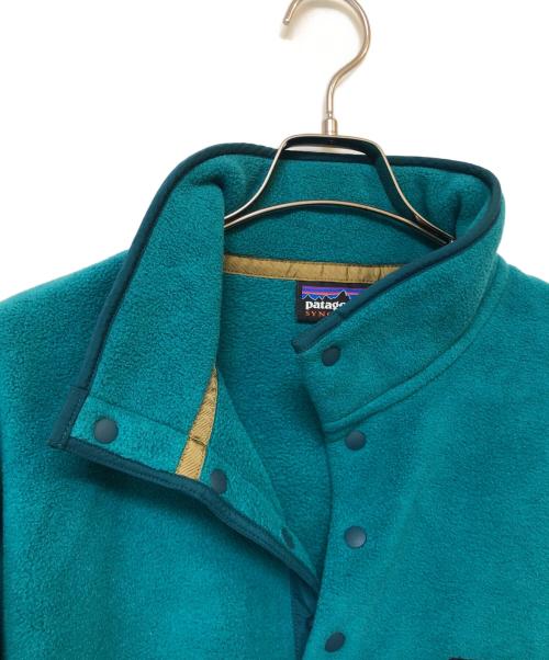 Patagonia（パタゴニア）Patagonia (パタゴニア) ライトウェイトシンチラスタンップT グリーン サイズ:SIZE Mの古着・服飾アイテム