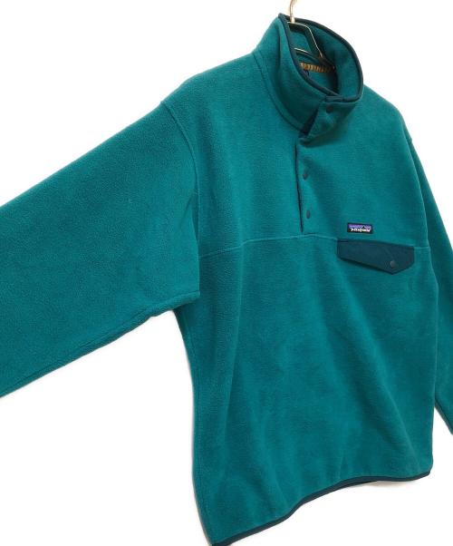 Patagonia（パタゴニア）Patagonia (パタゴニア) ライトウェイトシンチラスタンップT グリーン サイズ:SIZE Mの古着・服飾アイテム