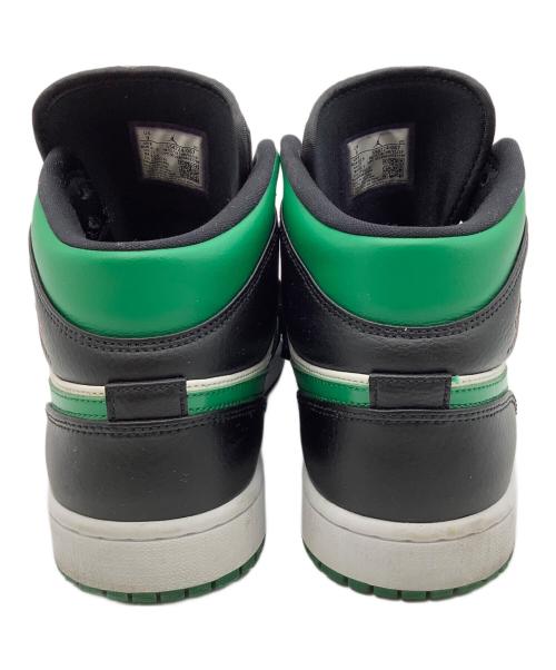 NIKE（ナイキ）NIKE (ナイキ) AIR JORDAN1 グリーン×ブラック サイズ:27㎝の古着・服飾アイテム
