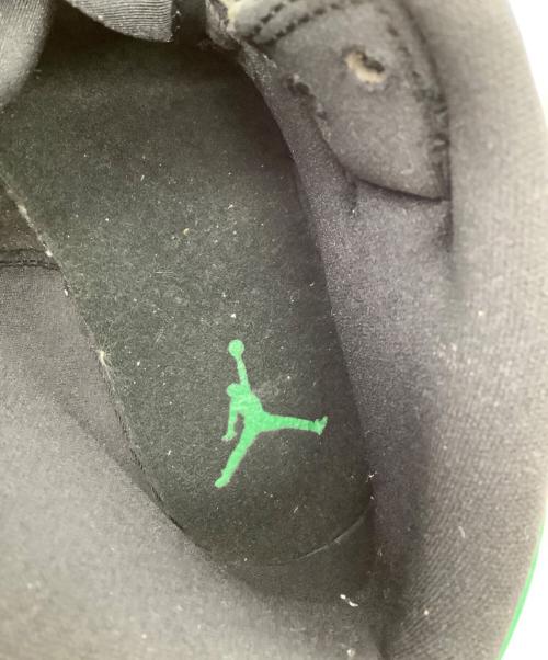 NIKE（ナイキ）NIKE (ナイキ) AIR JORDAN1 グリーン×ブラック サイズ:27㎝の古着・服飾アイテム