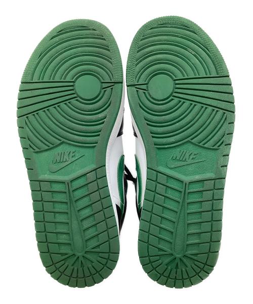 NIKE（ナイキ）NIKE (ナイキ) AIR JORDAN1 グリーン×ブラック サイズ:27㎝の古着・服飾アイテム