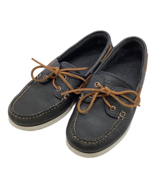 L.L.Bean（エルエルビーン）L.L.Bean (エルエルビーン) カスコベイボートモック ブラック サイズ:9の古着・服飾アイテム