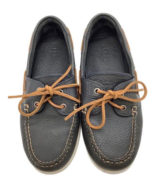 L.L.Bean（エルエルビーン）L.L.Bean (エルエルビーン) カスコベイボートモック ブラック サイズ:9の古着・服飾アイテム