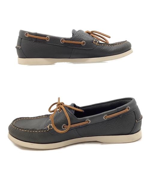 L.L.Bean（エルエルビーン）L.L.Bean (エルエルビーン) カスコベイボートモック ブラック サイズ:9の古着・服飾アイテム