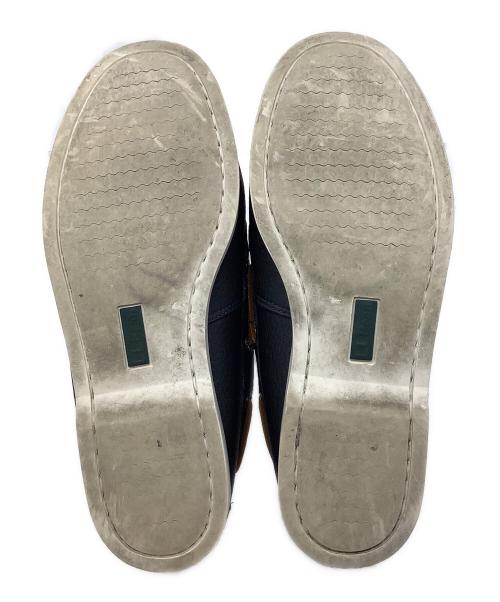 L.L.Bean（エルエルビーン）L.L.Bean (エルエルビーン) カスコベイボートモック ブラック サイズ:9の古着・服飾アイテム