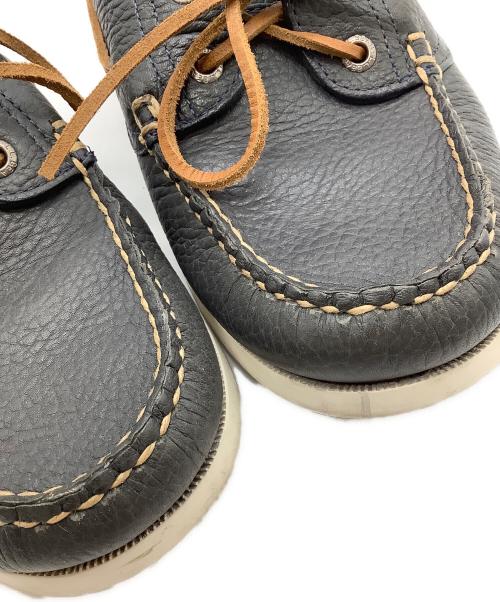 L.L.Bean（エルエルビーン）L.L.Bean (エルエルビーン) カスコベイボートモック ブラック サイズ:9の古着・服飾アイテム