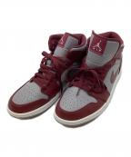 NIKEナイキ）の古着「AIR JORDAN1」｜レッド×グレー