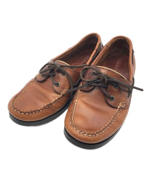 L.L.Bean（エルエルビーン）L.L.Bean (エルエルビーン) カスコベイボートモック ブラウン サイズ:SIZE 9の古着・服飾アイテム
