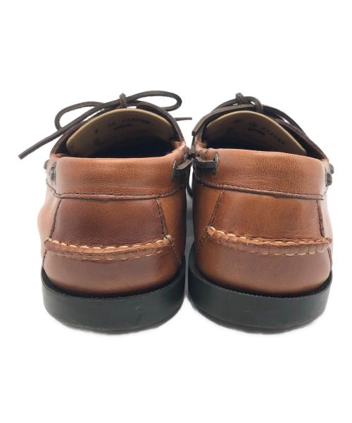 L.L.Bean（エルエルビーン）L.L.Bean (エルエルビーン) カスコベイボートモック ブラウン サイズ:SIZE 9の古着・服飾アイテム