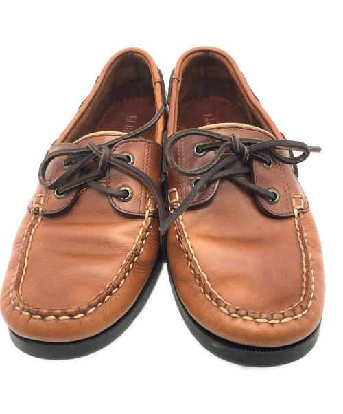 L.L.Bean（エルエルビーン）L.L.Bean (エルエルビーン) カスコベイボートモック ブラウン サイズ:SIZE 9の古着・服飾アイテム