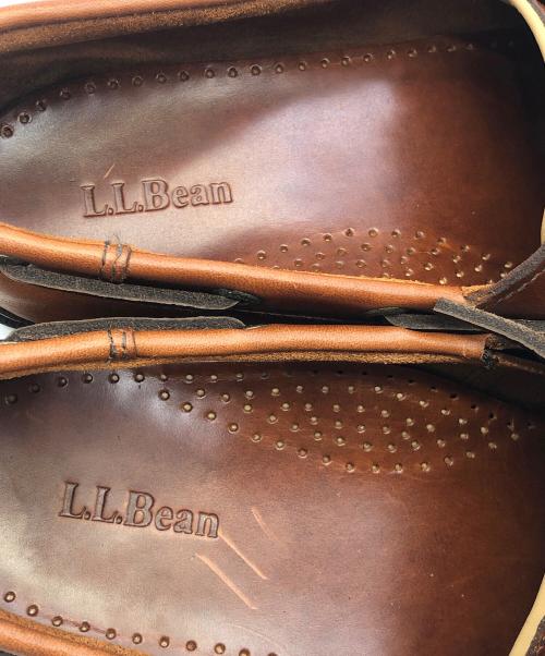 L.L.Bean（エルエルビーン）L.L.Bean (エルエルビーン) カスコベイボートモック ブラウン サイズ:SIZE 9の古着・服飾アイテム