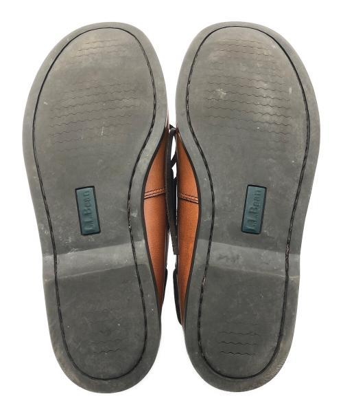 L.L.Bean（エルエルビーン）L.L.Bean (エルエルビーン) カスコベイボートモック ブラウン サイズ:SIZE 9の古着・服飾アイテム
