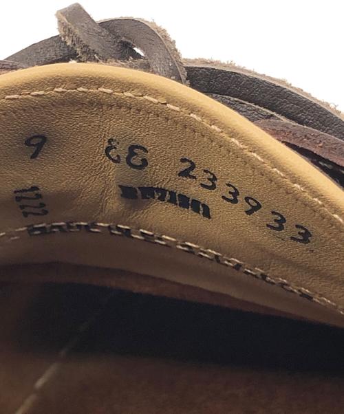 L.L.Bean（エルエルビーン）L.L.Bean (エルエルビーン) カスコベイボートモック ブラウン サイズ:SIZE 9の古着・服飾アイテム