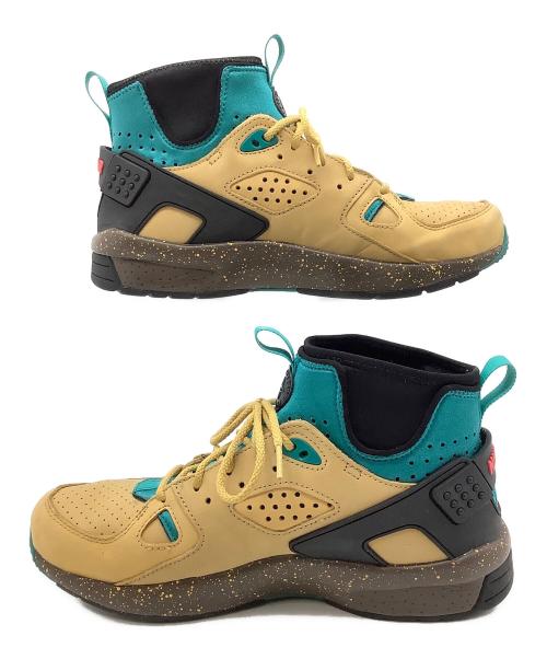 NIKE ACG（ナイキエーシージー）NIKE ACG (ナイキエージーシー) モワブTWINE ブラウン×グリーン サイズ:27の古着・服飾アイテム