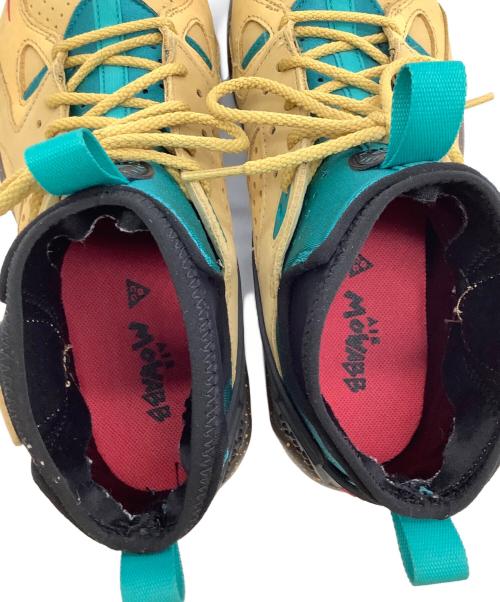 NIKE ACG（ナイキエーシージー）NIKE ACG (ナイキエージーシー) モワブTWINE ブラウン×グリーン サイズ:27の古着・服飾アイテム