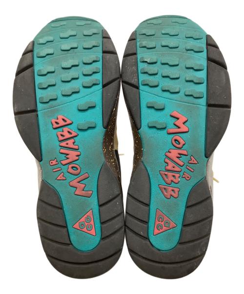 NIKE ACG（ナイキエーシージー）NIKE ACG (ナイキエージーシー) モワブTWINE ブラウン×グリーン サイズ:27の古着・服飾アイテム