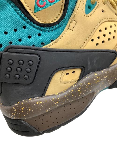 NIKE ACG（ナイキエーシージー）NIKE ACG (ナイキエージーシー) モワブTWINE ブラウン×グリーン サイズ:27の古着・服飾アイテム