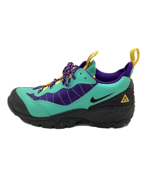 NIKE ACG（ナイキエーシージー）NIKE ACG (ナイキエージーシー) エアマーダライトメンタ グリーン×パープル サイズ:27の古着・服飾アイテム