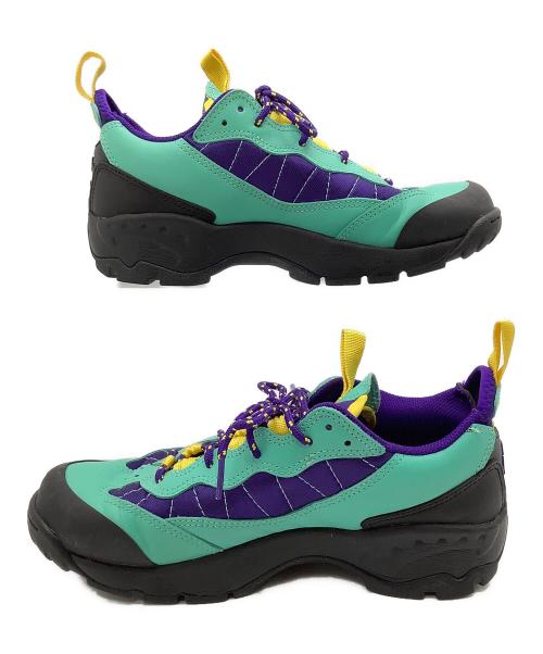 NIKE ACG（ナイキエーシージー）NIKE ACG (ナイキエージーシー) エアマーダライトメンタ グリーン×パープル サイズ:27の古着・服飾アイテム