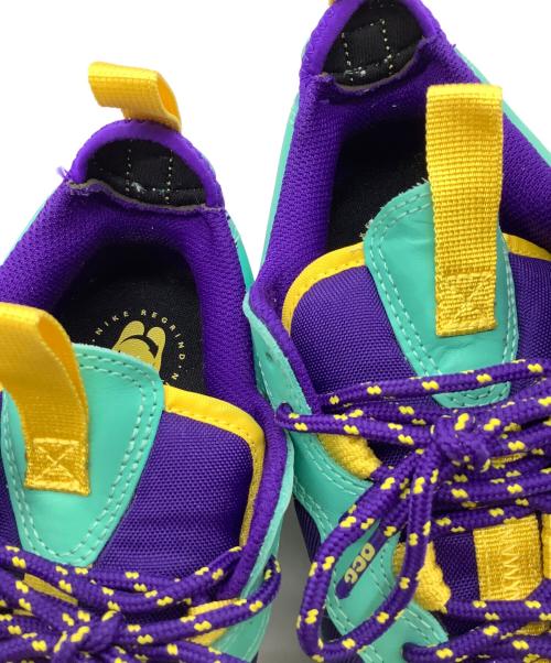 NIKE ACG（ナイキエーシージー）NIKE ACG (ナイキエージーシー) エアマーダライトメンタ グリーン×パープル サイズ:27の古着・服飾アイテム