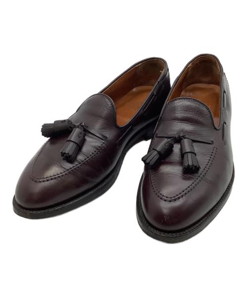 BROOKS BROTHERS（ブルックスブラザーズ）BROOKS BROTHERS (ブルックスブラザーズ) ALDEN (オールデン) タッセルシューズ ブラウン サイズ:9の古着・服飾アイテム