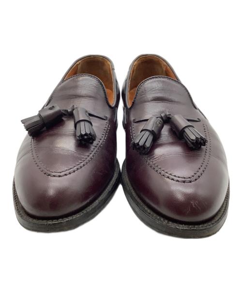 BROOKS BROTHERS（ブルックスブラザーズ）BROOKS BROTHERS (ブルックスブラザーズ) ALDEN (オールデン) タッセルシューズ ブラウン サイズ:9の古着・服飾アイテム