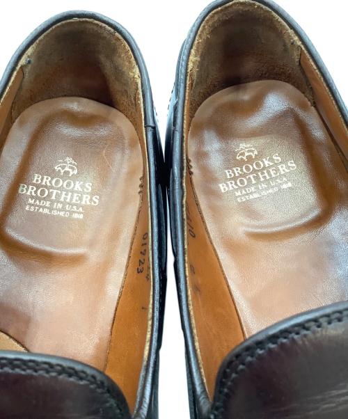 BROOKS BROTHERS（ブルックスブラザーズ）BROOKS BROTHERS (ブルックスブラザーズ) ALDEN (オールデン) タッセルシューズ ブラウン サイズ:9の古着・服飾アイテム