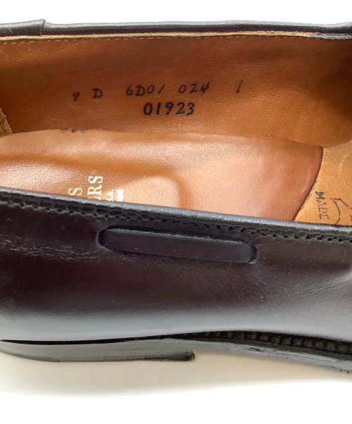 BROOKS BROTHERS（ブルックスブラザーズ）BROOKS BROTHERS (ブルックスブラザーズ) ALDEN (オールデン) タッセルシューズ ブラウン サイズ:9の古着・服飾アイテム