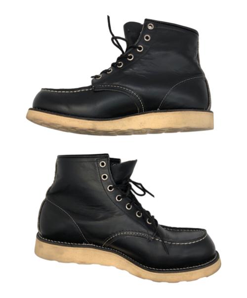 RED WING（レッドウィング）RED WING (レッドウィング) アイリッシュセッター ブラック サイズ:26.5cmの古着・服飾アイテム