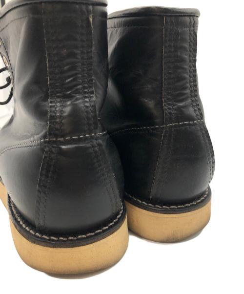 RED WING（レッドウィング）RED WING (レッドウィング) アイリッシュセッター ブラック サイズ:26.5cmの古着・服飾アイテム