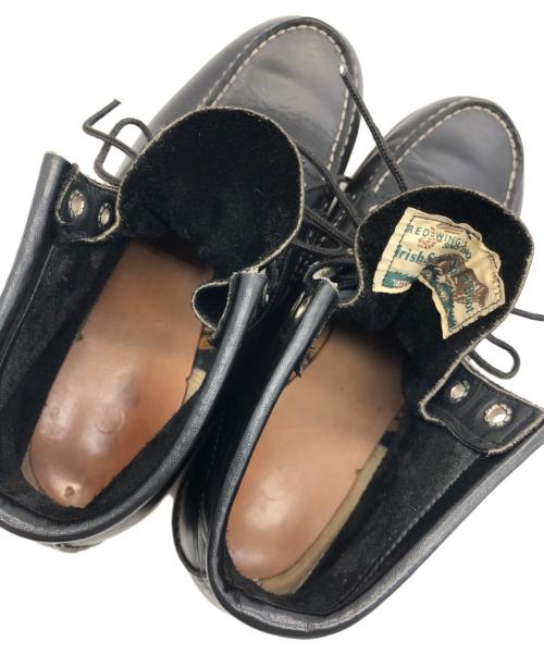 RED WING（レッドウィング）RED WING (レッドウィング) アイリッシュセッター ブラック サイズ:26.5cmの古着・服飾アイテム