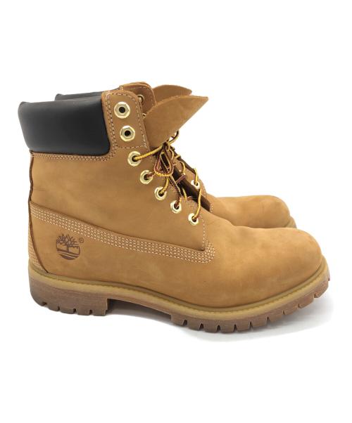 Timberland（ティンバーランド）Timberland (ティンバーランド) 7ホールブーツ ライトブラウン サイズ: 26.5cmの古着・服飾アイテム