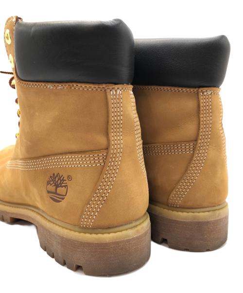 Timberland（ティンバーランド）Timberland (ティンバーランド) 7ホールブーツ ライトブラウン サイズ: 26.5cmの古着・服飾アイテム