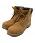 Timberland（ティンバーランド）の古着「7ホールブーツ」｜ライトブラウン