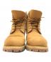 中古・古着 Timberland (ティンバーランド) 7ホールブーツ ライトブラウン サイズ: 26.5cm：7000円