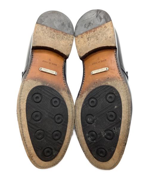 BROOKS BROTHERS（ブルックスブラザーズ）BROOKS BROTHERS (ブルックスブラザーズ) シングルモンクストラップシューズ ブラック サイズ:SIZE 9の古着・服飾アイテム