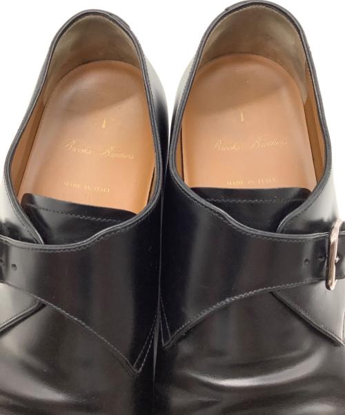 BROOKS BROTHERS（ブルックスブラザーズ）BROOKS BROTHERS (ブルックスブラザーズ) シングルモンクストラップシューズ ブラック サイズ:SIZE 9の古着・服飾アイテム