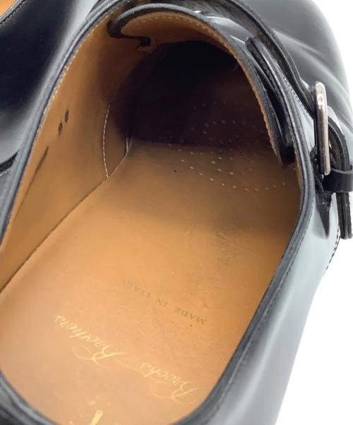 BROOKS BROTHERS（ブルックスブラザーズ）BROOKS BROTHERS (ブルックスブラザーズ) シングルモンクストラップシューズ ブラック サイズ:SIZE 9の古着・服飾アイテム