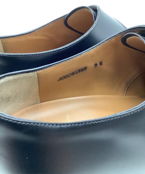 BROOKS BROTHERS（ブルックスブラザーズ）BROOKS BROTHERS (ブルックスブラザーズ) シングルモンクストラップシューズ ブラック サイズ:SIZE 9の古着・服飾アイテム