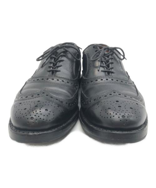 BROOKS BROTHERS（ブルックスブラザーズ）BROOKS BROTHERS (ブルックスブラザーズ) Allen Edmonds (アレン エドモンズ) ウィングチップシューズ ブラック サイズ:SIZE 9の古着・服飾アイテム