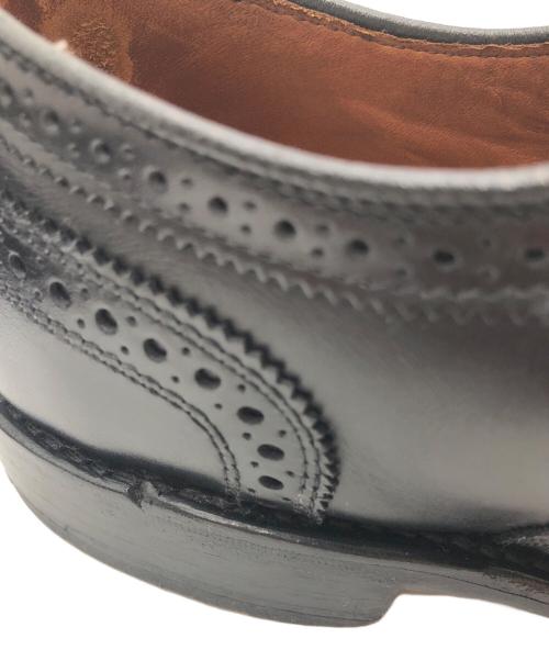 BROOKS BROTHERS（ブルックスブラザーズ）BROOKS BROTHERS (ブルックスブラザーズ) Allen Edmonds (アレン エドモンズ) ウィングチップシューズ ブラック サイズ:SIZE 9の古着・服飾アイテム