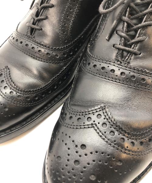 BROOKS BROTHERS（ブルックスブラザーズ）BROOKS BROTHERS (ブルックスブラザーズ) Allen Edmonds (アレン エドモンズ) ウィングチップシューズ ブラック サイズ:SIZE 9の古着・服飾アイテム