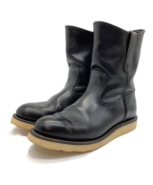 RED WING（レッドウィング）RED WING (レッドウィング) ペコスブーツ ブラック サイズ:26.5cmの古着・服飾アイテム
