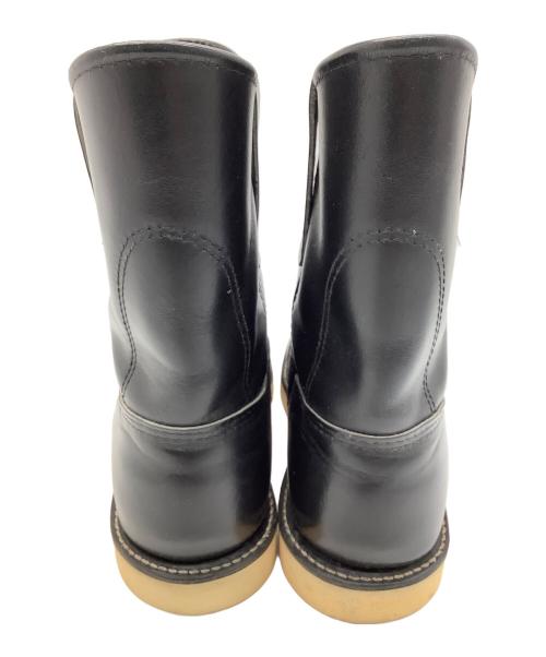 RED WING（レッドウィング）RED WING (レッドウィング) ペコスブーツ ブラック サイズ:26.5cmの古着・服飾アイテム